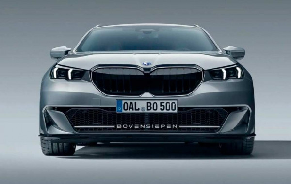 Bovensiepen 05 GT: &laquo;заряженный&raquo; универсал от экс-компании Alpina