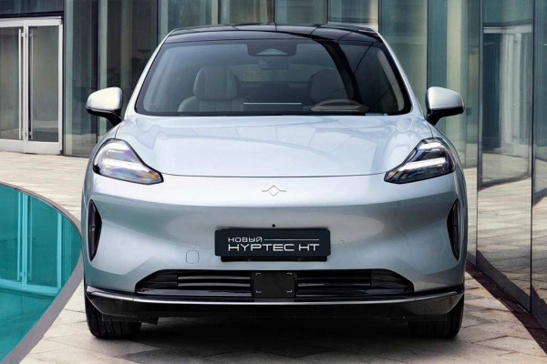 GAC привезла в Россию заднеприводный электрический кроссовер Hyptec HT GAC привезла в Россию заднеприводный электрический кроссовер Hyptec HT