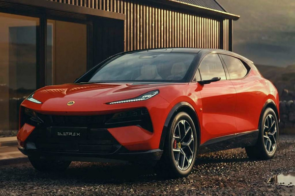 Lotus Eletre X: гибридный кроссовер для европейского рынка