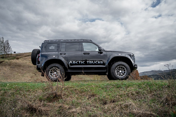 Внедорожник Haval H9 получил в России суровую версию AT35 от Arctic Trucks