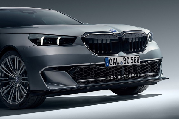 Bovensiepen 05 GT: облагороженный BMW M5 Touring от бывших владельцев марки Alpina