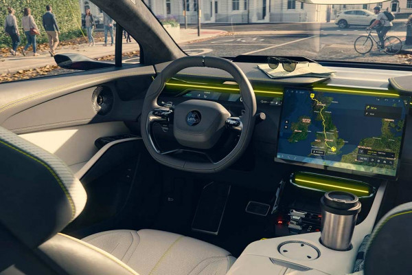Lotus Eletre X: гибридный кроссовер для европейского рынка