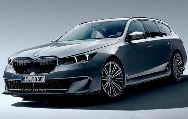 Bovensiepen 05 GT: &laquo;заряженный&raquo; универсал от экс-компании Alpina