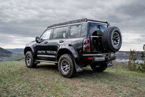 Внедорожник Haval H9 получил в России суровую версию AT35 от Arctic Trucks