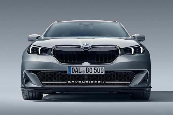 Bovensiepen 05 GT: облагороженный BMW M5 Touring от бывших владельцев марки Alpina