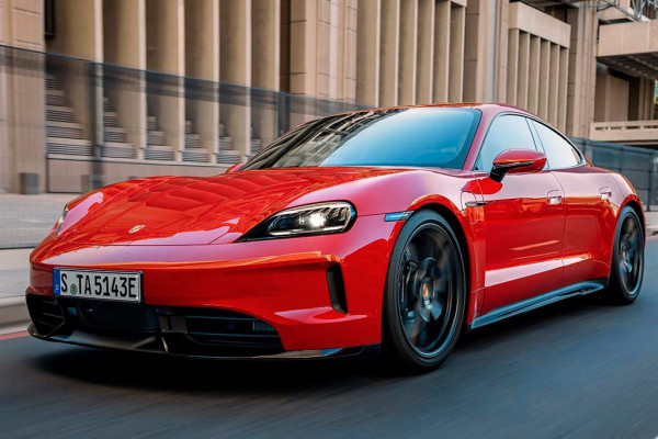 Вновь обновленный Porsche Taycan получил систему переключения виртуальных передач Вновь обновленный Porsche Taycan получил систему переключения виртуальных передач
