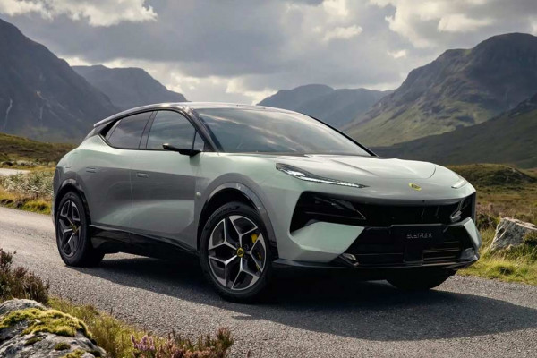 Lotus Eletre X: гибридный кроссовер для европейского рынка