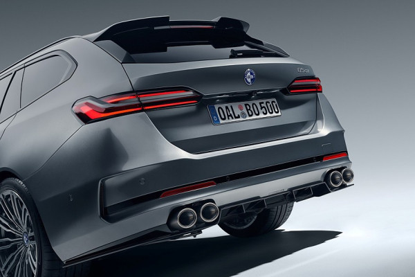 Bovensiepen 05 GT: облагороженный BMW M5 Touring от бывших владельцев марки Alpina