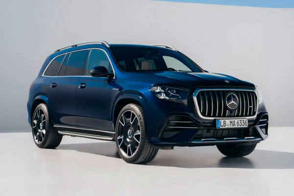 &laquo;Заряженный&raquo; внедорожник Mercedes-AMG GLS 63 пережил плановый рестайлинг