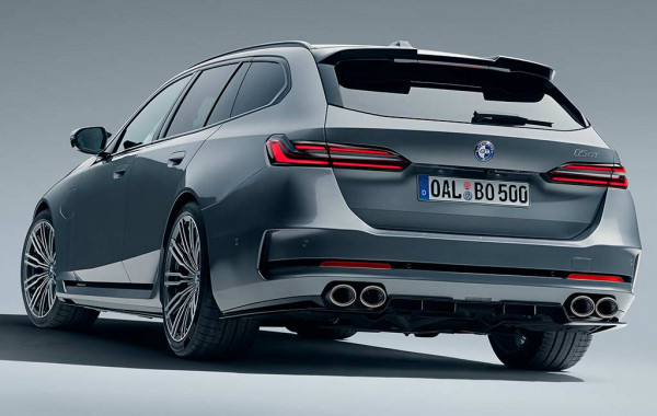Bovensiepen 05 GT: &laquo;заряженный&raquo; универсал от экс-компании Alpina