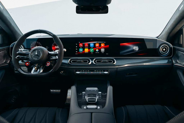 &laquo;Заряженный&raquo; внедорожник Mercedes-AMG GLS 63 пережил плановый рестайлинг