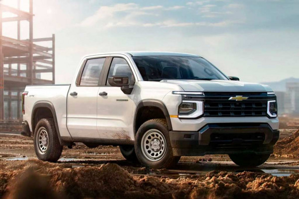 Рассекречен Chevrolet Silverado пятого поколения: пикап получит новые двигатели V8 Рассекречен Chevrolet Silverado пятого поколения: пикап получит новые двигатели V8