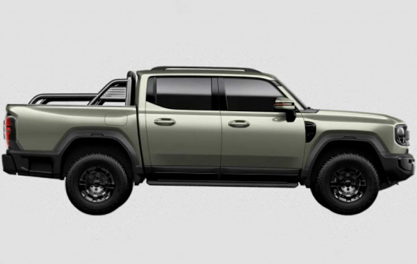 Chery Stockman: брутальный пикап для рынка Австралии