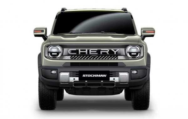 Chery Stockman: брутальный пикап для рынка Австралии