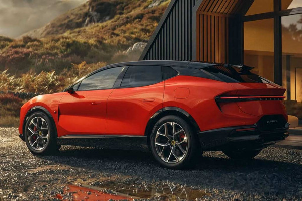 Lotus Eletre X: гибридный кроссовер для европейского рынка