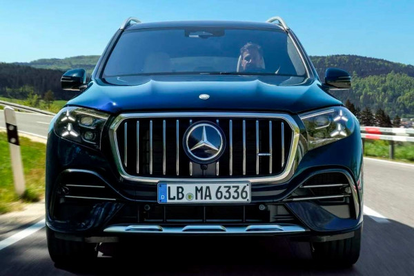 &laquo;Заряженный&raquo; внедорожник Mercedes-AMG GLS 63 пережил плановый рестайлинг