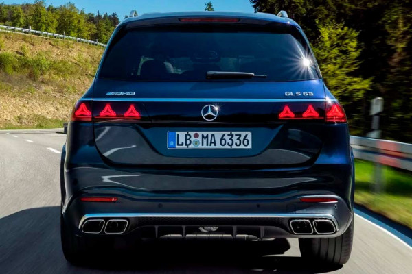 &laquo;Заряженный&raquo; внедорожник Mercedes-AMG GLS 63 пережил плановый рестайлинг