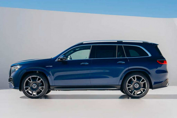 &laquo;Заряженный&raquo; внедорожник Mercedes-AMG GLS 63 пережил плановый рестайлинг
