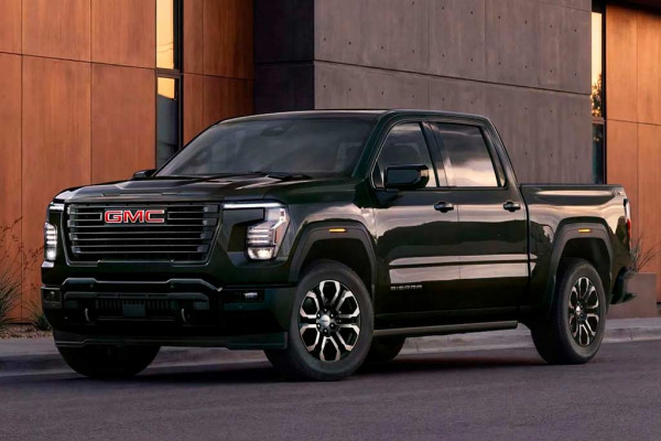 Американцы рассекретили пикап GMC Sierra шестого поколения Американцы рассекретили пикап GMC Sierra шестого поколения