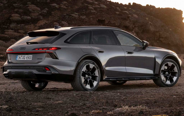 Audi вернула в строй «вседорожный» универсал A6 Allroad: представлена модель в новом кузове Audi вернула в строй «вседорожный» универсал A6 Allroad: представлена модель в новом кузове