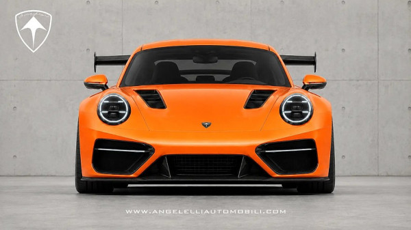 Angelelli Project 754: радикально облегчённый генеративный суперкар на базе Porsche 911