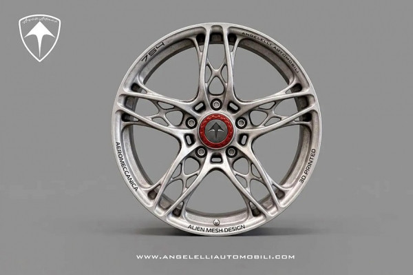 Angelelli Project 754: радикально облегчённый генеративный суперкар на базе Porsche 911