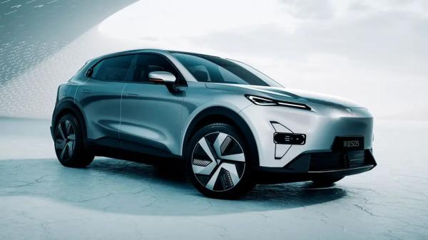 Компания Changan анонсировала новый кроссовер Deepal S05