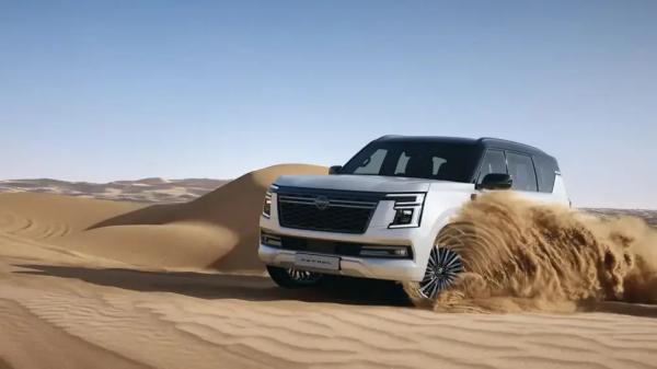 На рынок России привезли новый Nissan Patrol с красным салоном: сколько он стоит