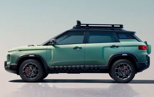 Компания Geely представила &laquo;экспедиционный&raquo; кроссовер Cowboy