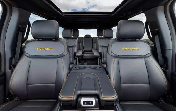 Американцы полностью рассекретили внедорожник Ford Expedition пятого поколения