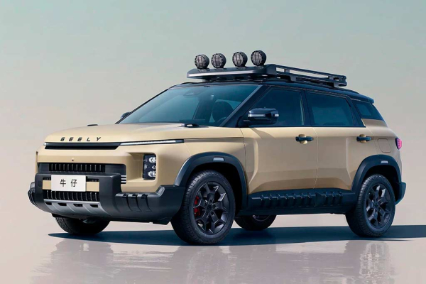 Компания Geely представила &laquo;экспедиционный&raquo; кроссовер Cowboy