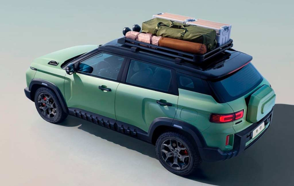 Компания Geely представила &laquo;экспедиционный&raquo; кроссовер Cowboy