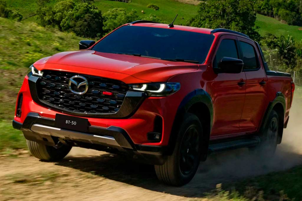 В Австралии состоялась премьера обновленного пикапа Mazda BT-50 2025