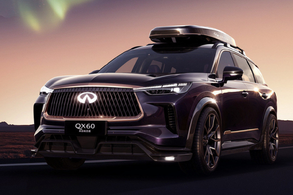 Кроссовер Infiniti QX60 &laquo;прокачали&raquo; на фоне слабых продаж