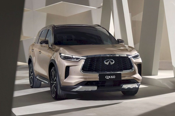 Кроссовер Infiniti QX60 &laquo;прокачали&raquo; на фоне слабых продаж