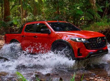 В Австралии состоялась премьера обновленного пикапа Mazda BT-50 2025