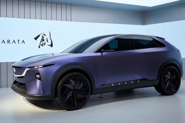В Китае представили новый лифтбек Mazda EZ-6: будет электрическая версия и гибрид