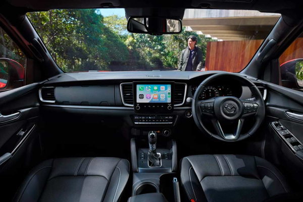 В Австралии состоялась премьера обновленного пикапа Mazda BT-50 2025