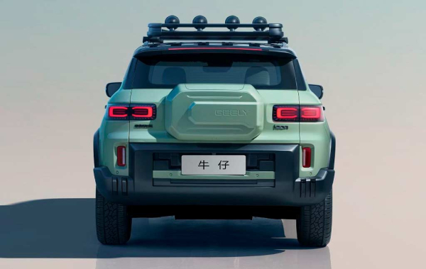 Компания Geely представила &laquo;экспедиционный&raquo; кроссовер Cowboy