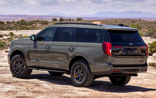 Американцы полностью рассекретили внедорожник Ford Expedition пятого поколения