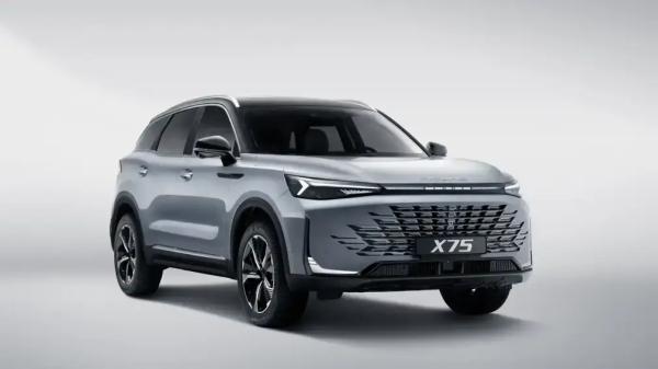 2,69 млн рублей: названа стоимость владения новым кроссовером  BAIC X75 за 5 лет