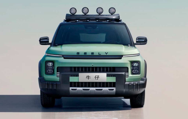 Компания Geely представила &laquo;экспедиционный&raquo; кроссовер Cowboy