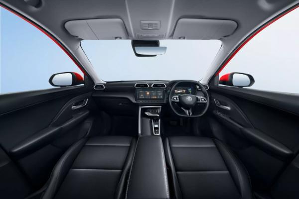 MG ZS Hybrid+ или стильный гибридный кроссовер из Китая 