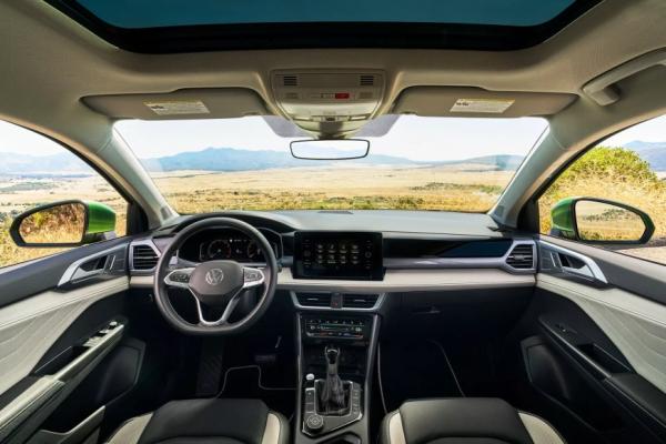 Почему покупатели нового кроссовера VW Taos не полюбили коробку DSG 