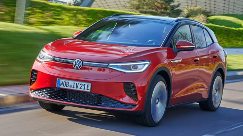 Представлен быстрый и мощный Volkswagen ID. 4 GTX MAS. Цена уже известна