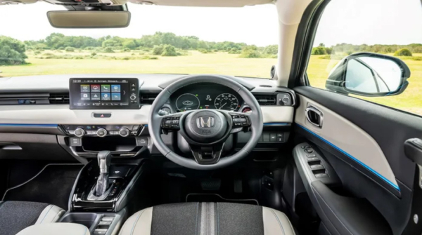Продажи обновленной Honda HR-V стартуют уже в октябре 2024 года