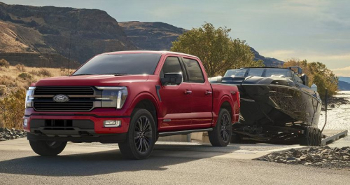 Самый популярный американский внедорожник приехал в Россию. Ford F-150 предлагается с 720-сильным мотором V8 и 450-сильным V6 Самый популярный американский внедорожник приехал в Россию. Ford F-150 предлагается с 720-сильным мотором V8 и 450-сильным V6