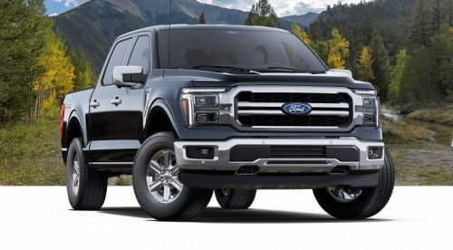 Самый популярный американский внедорожник приехал в Россию. Ford F-150 предлагается с 720-сильным мотором V8 и 450-сильным V6 Самый популярный американский внедорожник приехал в Россию. Ford F-150 предлагается с 720-сильным мотором V8 и 450-сильным V6