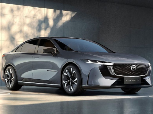 Совершенно новая Mazda 6 &mdash; от 23 тыс. долларов. В Китае стартовали предпродажи Mazda EZ-6
