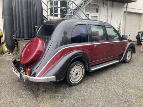 В России продают редчайшую Toyota Classic &mdash; таких выпустили всего 100 штук